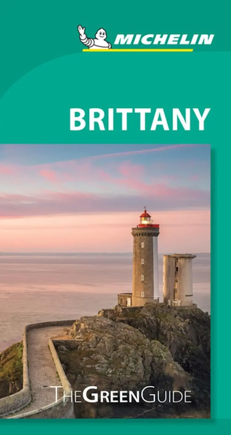 Michelin Green Guide Brittany af Michelin