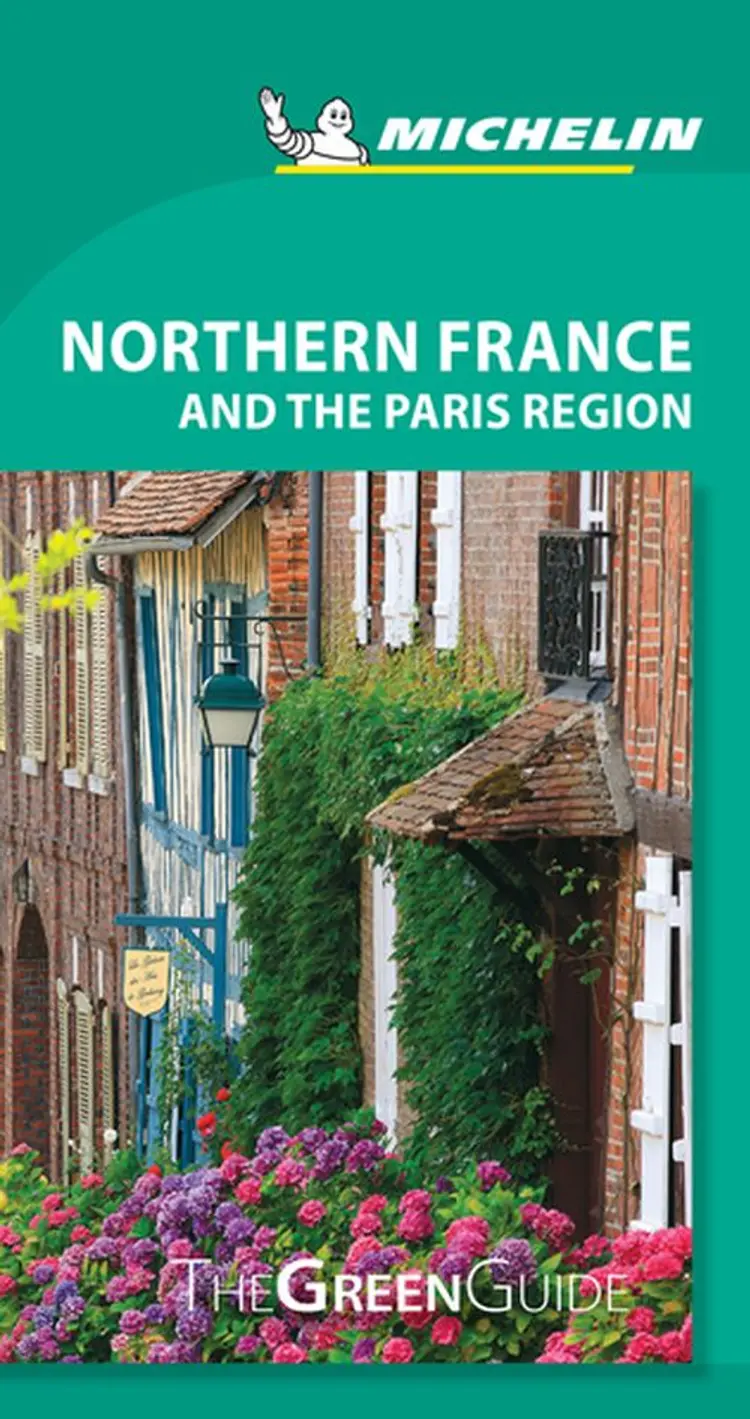 Northern France and the Paris Region af Michelin