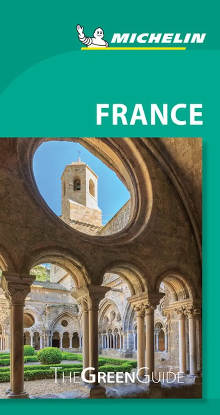Michelin Green Guide France af Michelin