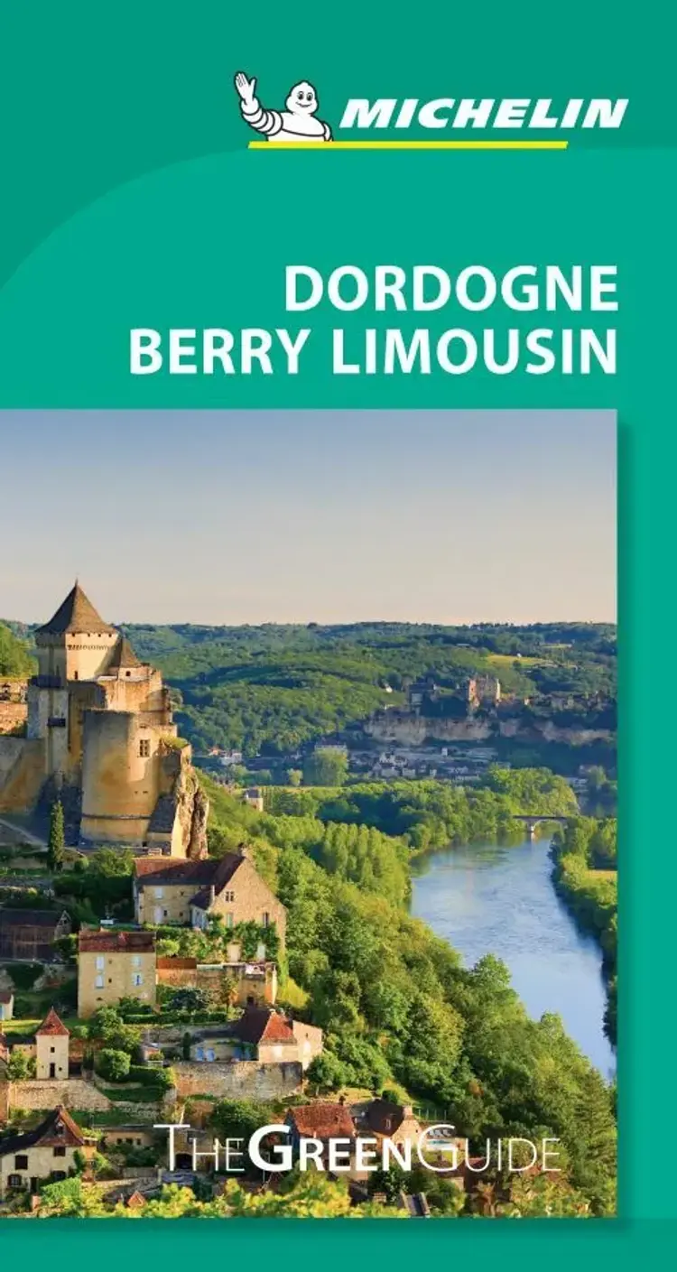 Dordogne Berry Limousin af Michelin