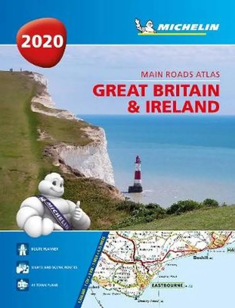 Michelin Tourist & Motoring Atlas Great Britain & Ireland af Michelin