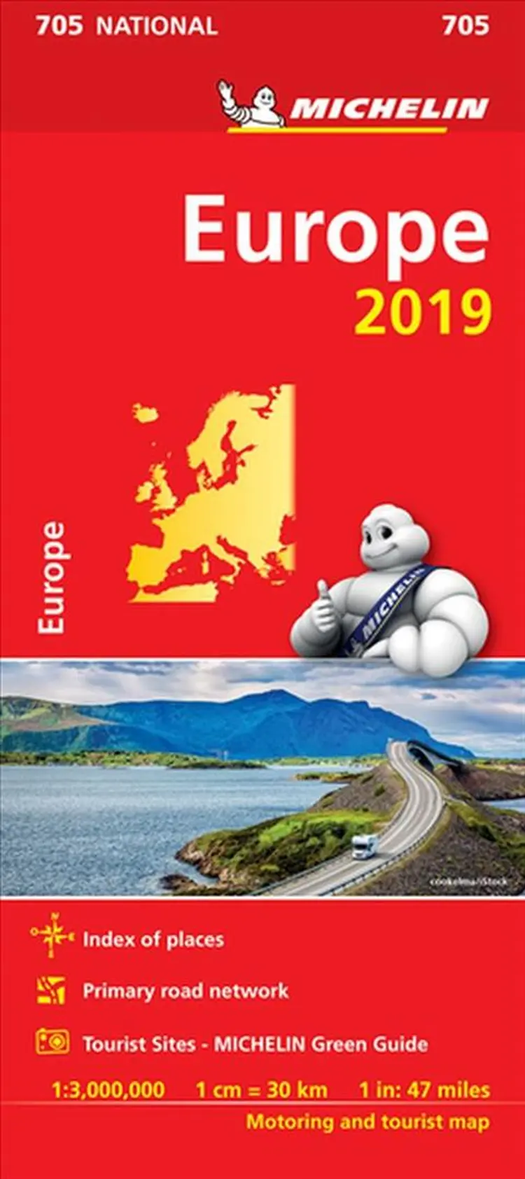 Europe 2019 af Michelin