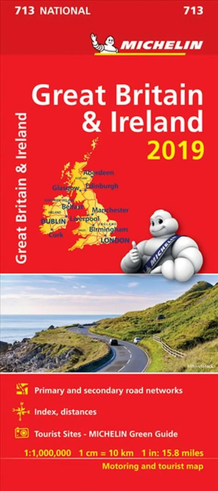 Great Britain & Ireland 2019 af Michelin