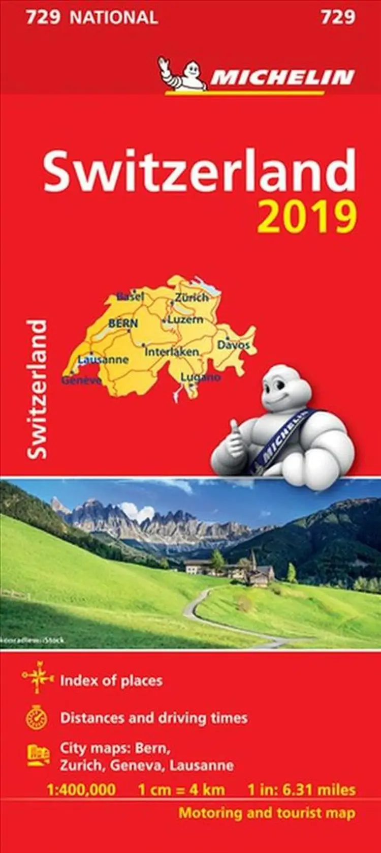 Switzerland 2019 af Michelin