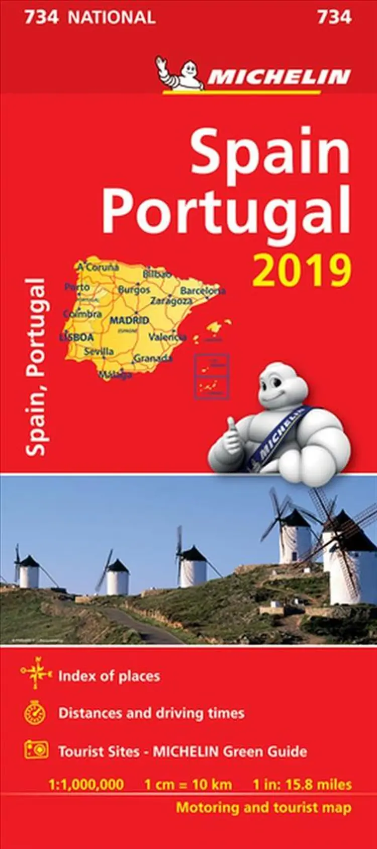 Spain & Portugal 2019 af Michelin