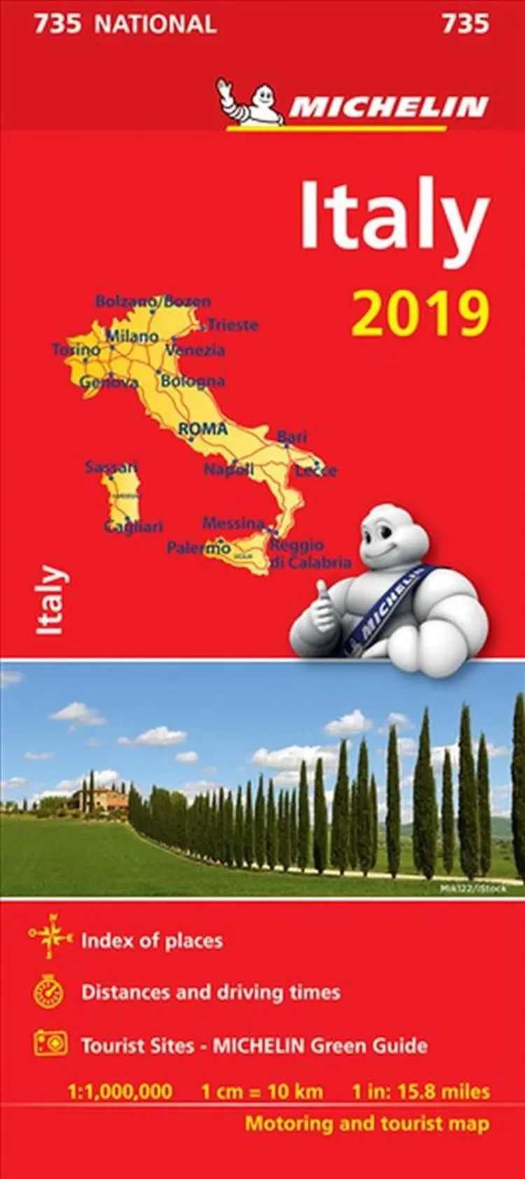 Italy 2019 af Michelin
