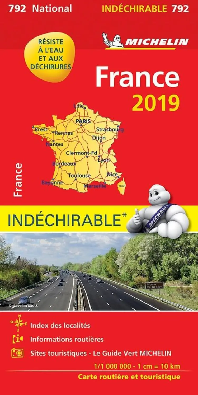 France : High Resistance 2019 af Michelin