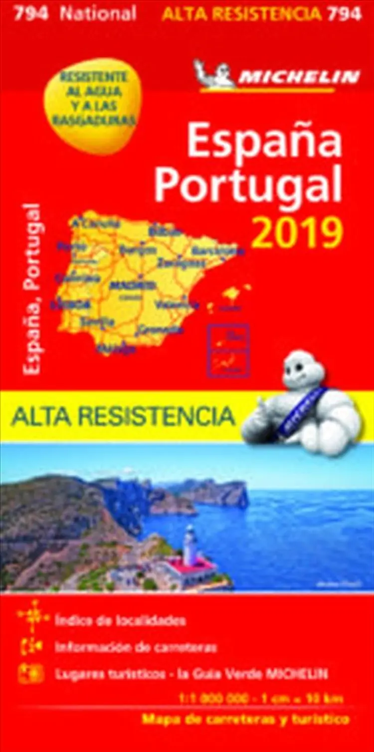 Spain & Portugal: High Resistance 2019 af Michelin