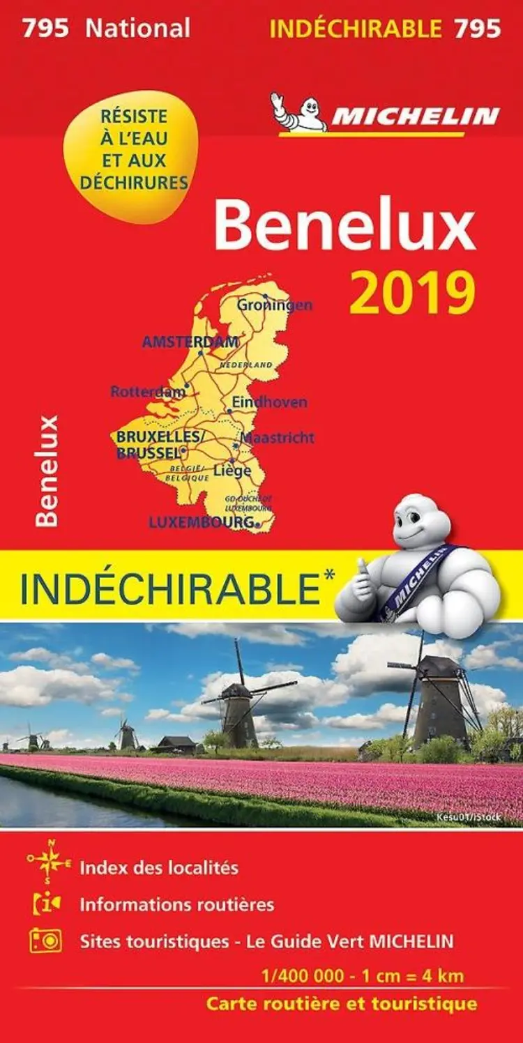 Benelux: High Resistance 2019 af Michelin