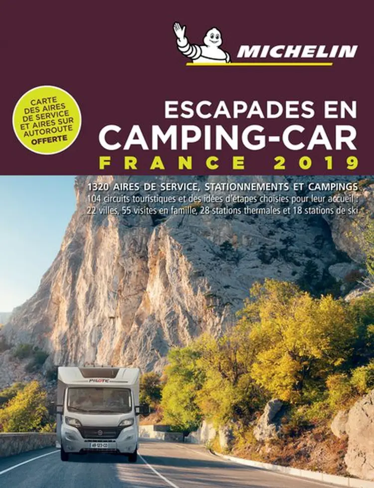 Escapades en camping-car France 2019 af Michelin