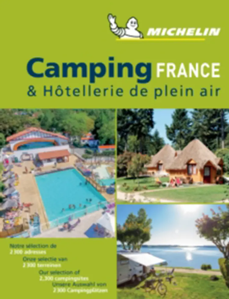 Camping France af Michelin