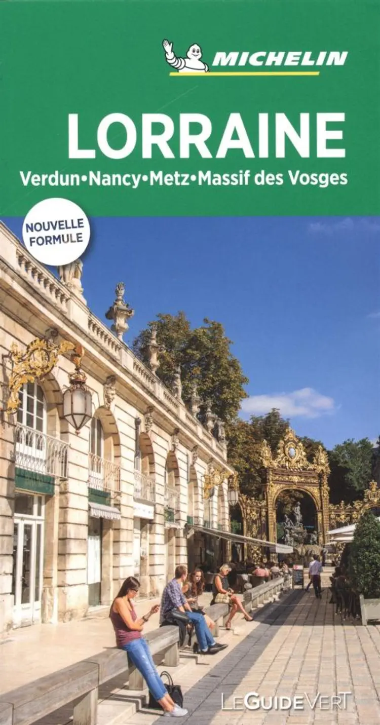 Lorraine, Verdun, Nancy, Metz, Massif des Vosges af Michelin