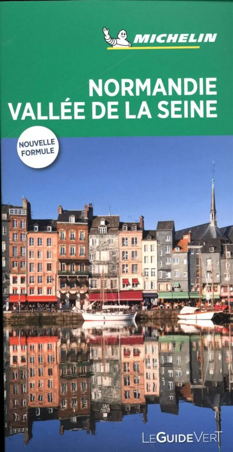 Normandie Vallée de la Seine af Michelin