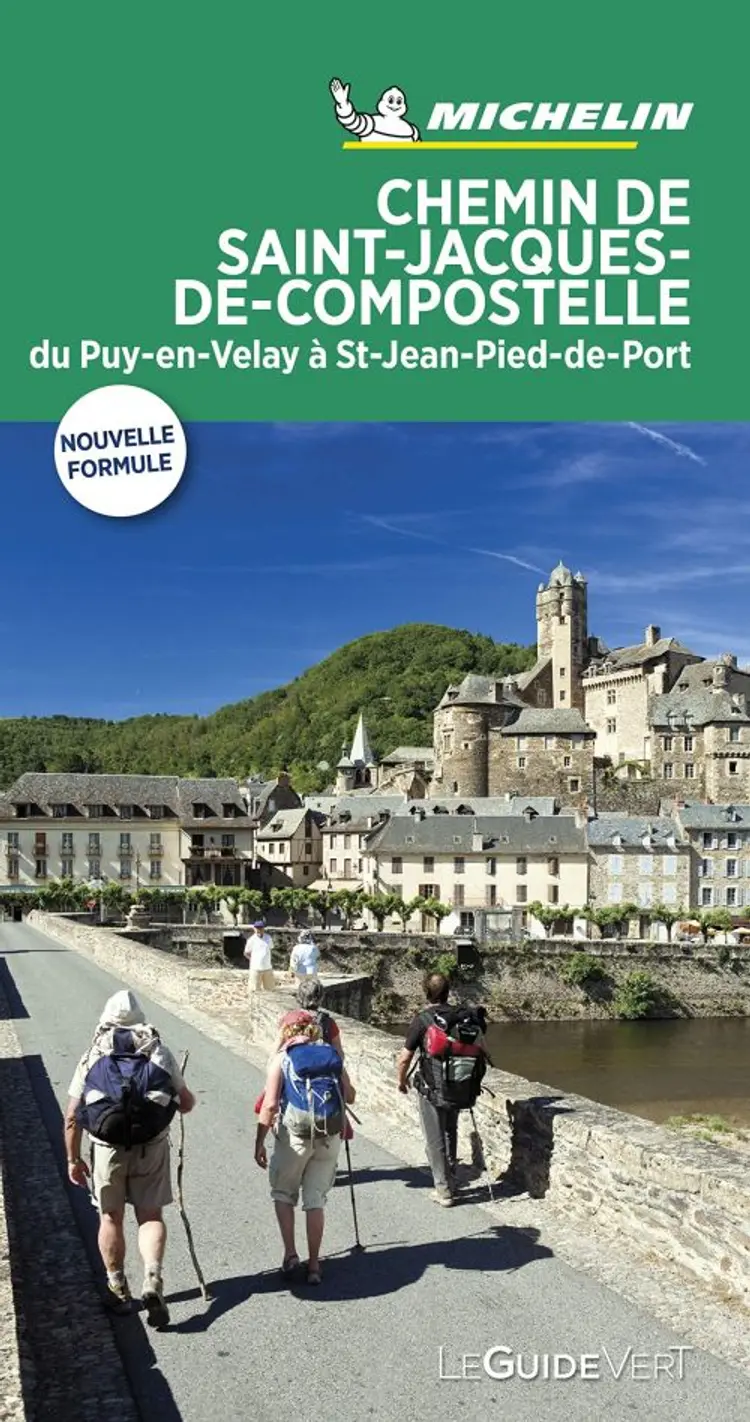 Chemin de Saint-Jacques-De-Compostelle af Michelin