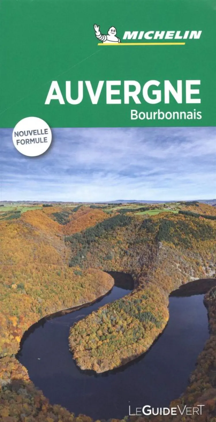 Auvergne: Bourbonnais af Michelin