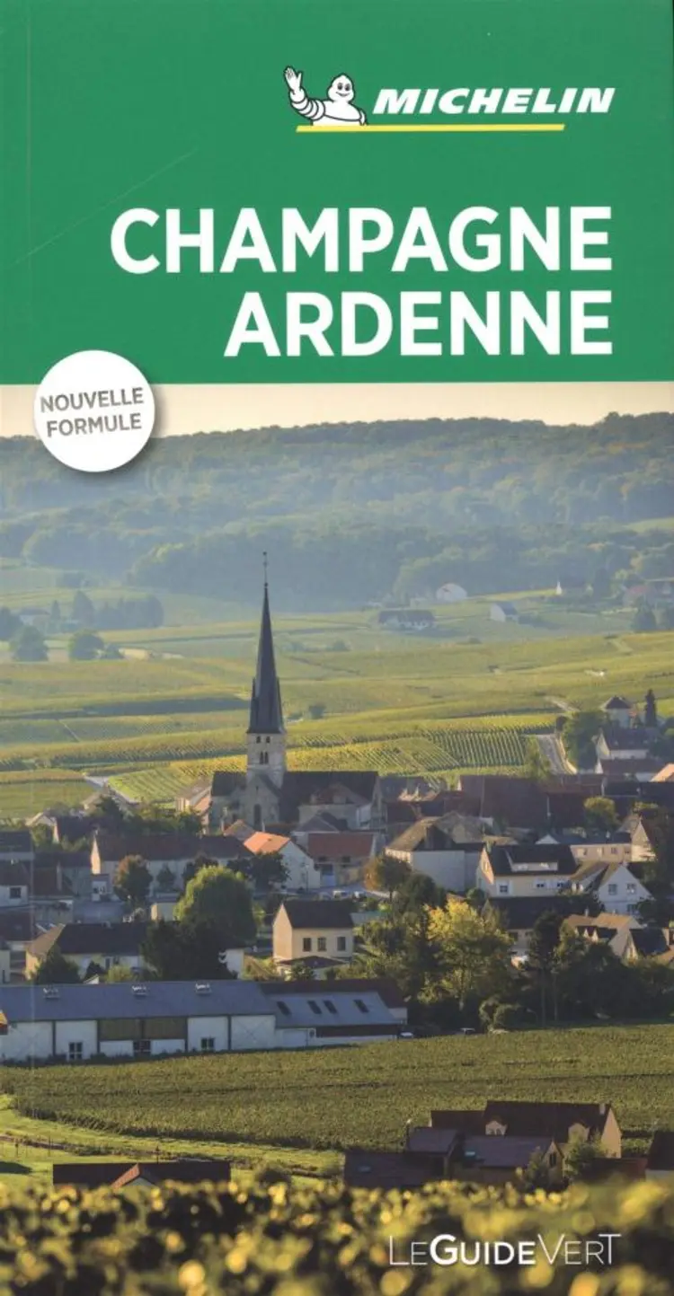 Champagne Ardennes af Michelin