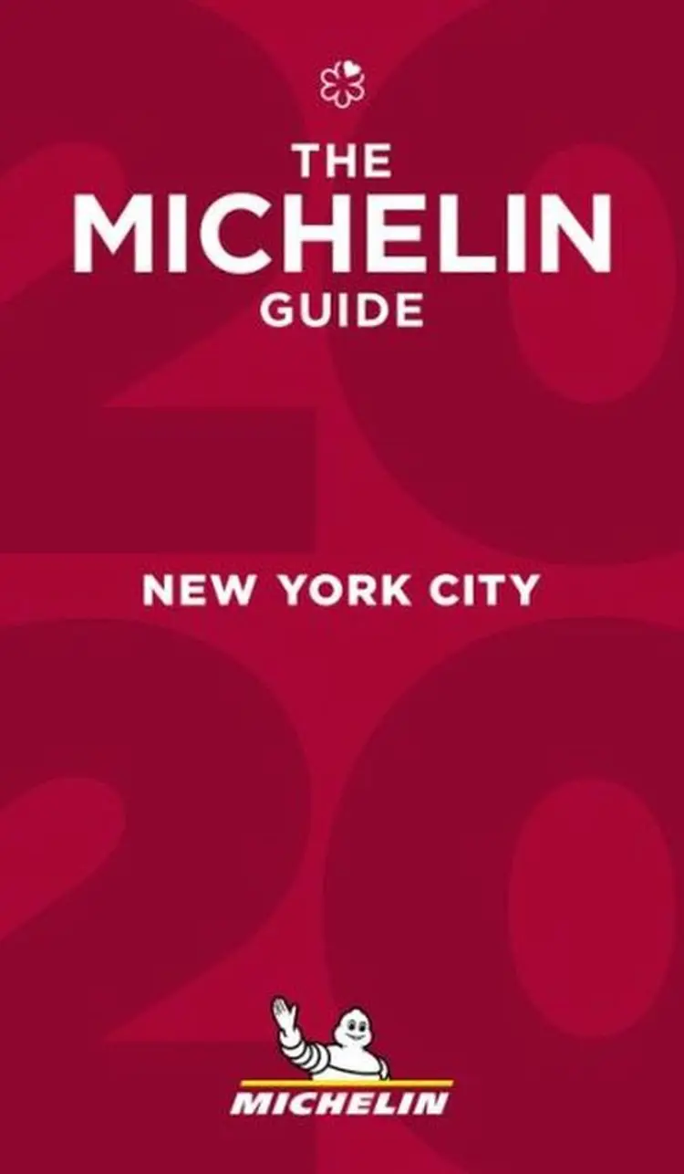 Michelin Restaurants New York City 2020 af Michelin
