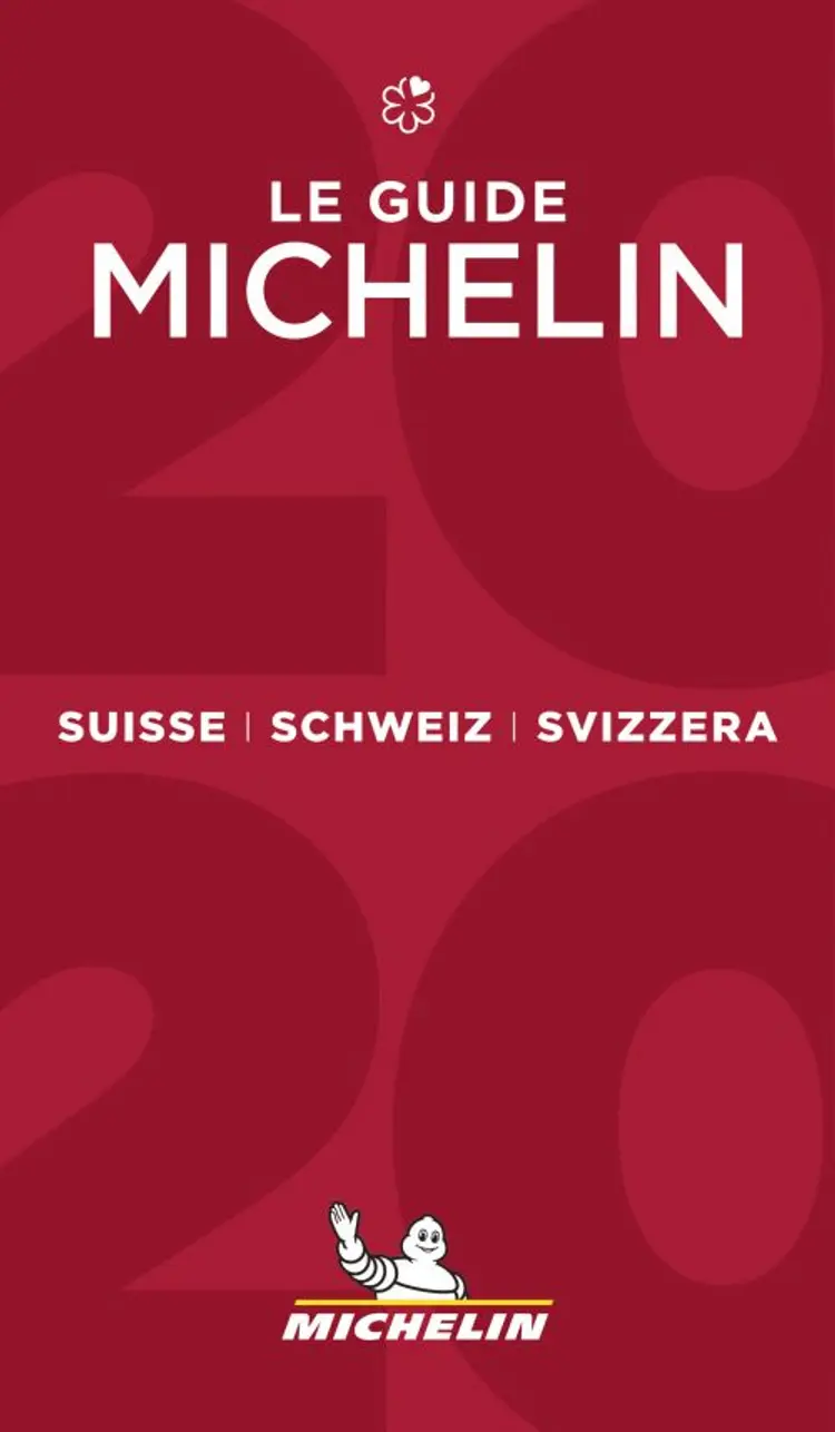 Michelin Hotels & Restaurants Suisse Schweiz Svizzera 2020 af Michelin