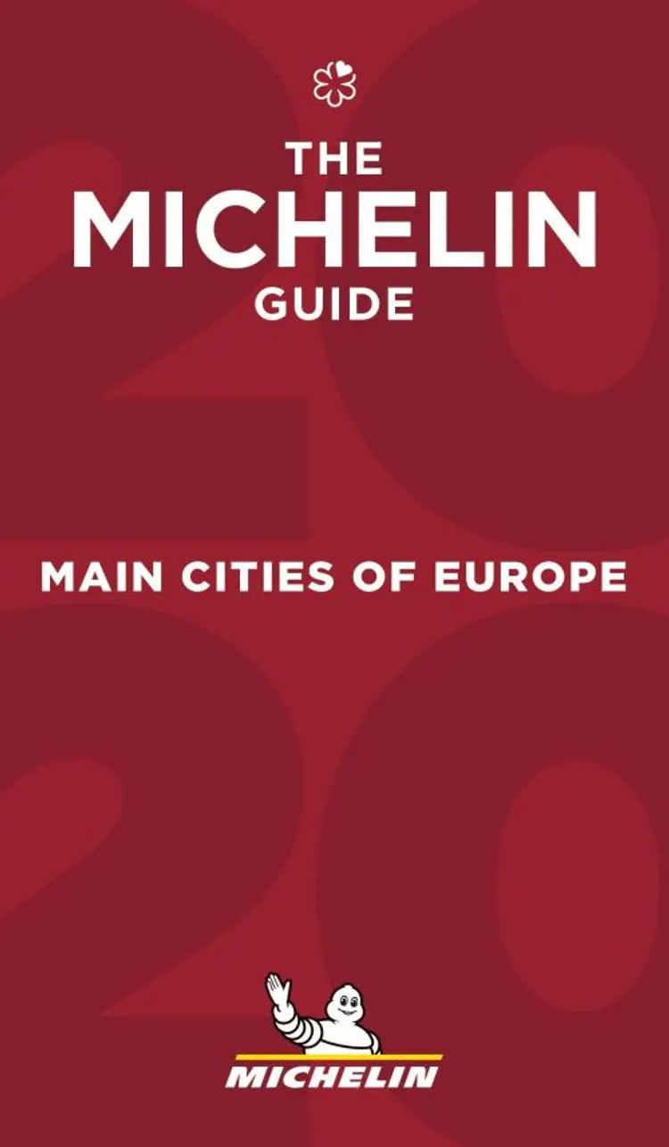 Michelin Hotels & Restaurants Main Cities of Europe 2020 af Michelin