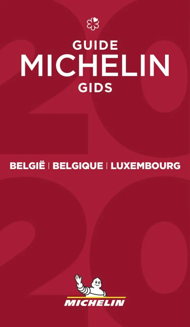 Michelin Hotels & Restaurants Belgique, België & Luxembourg 2020 af Michelin