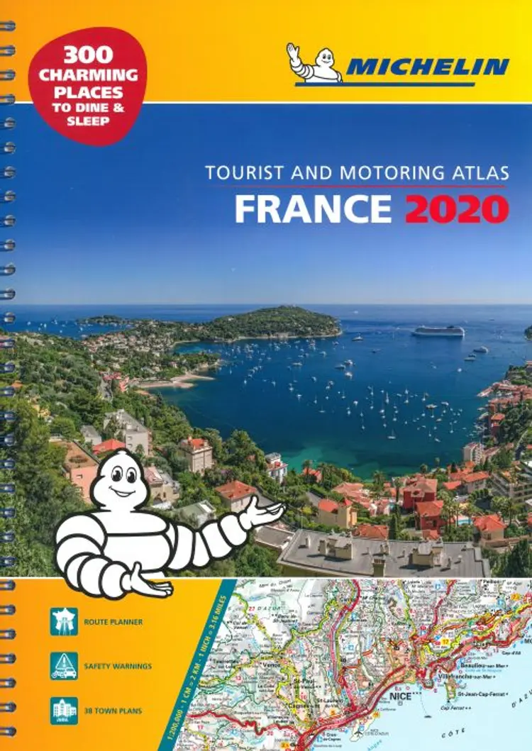 Michelin Tourist & Motoring Atlas France 2020 (A3) af Michelin