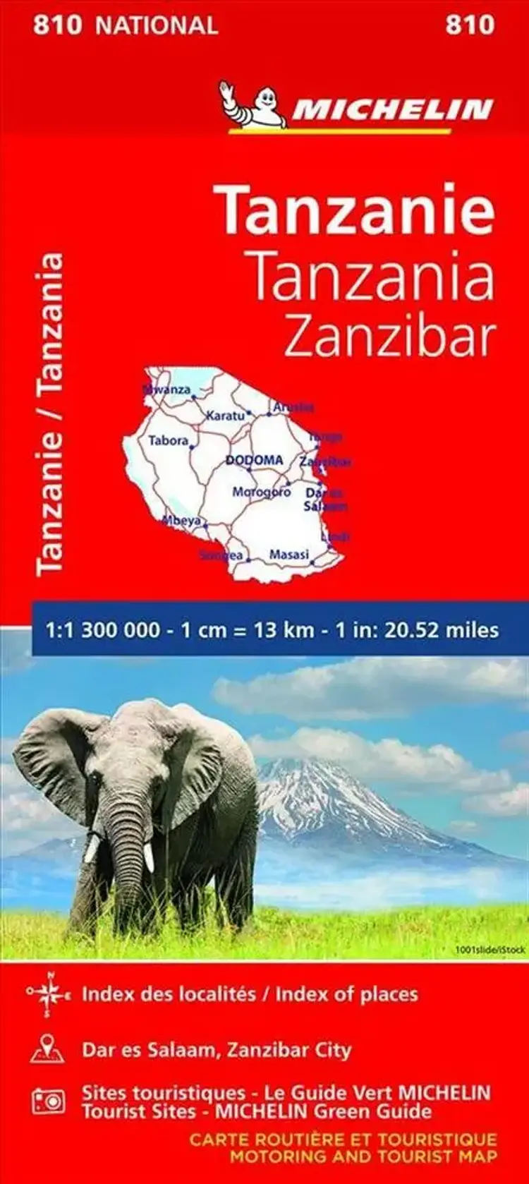 Tanzania & Zanzibar af Michelin