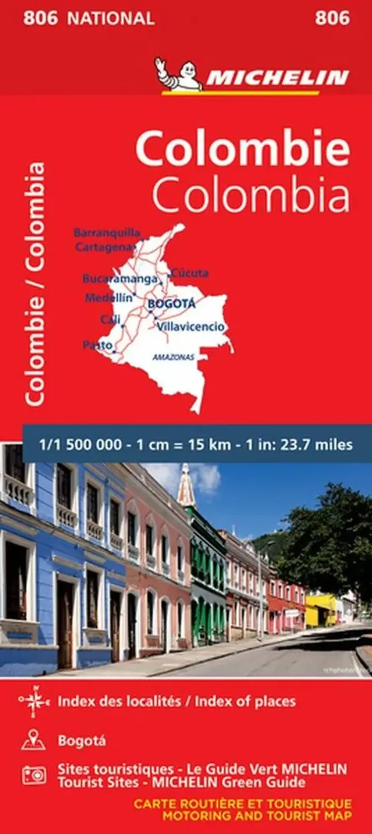 Colombia af Michelin