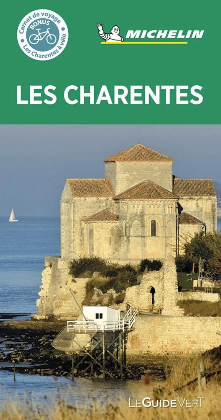Les Charentes af Michelin
