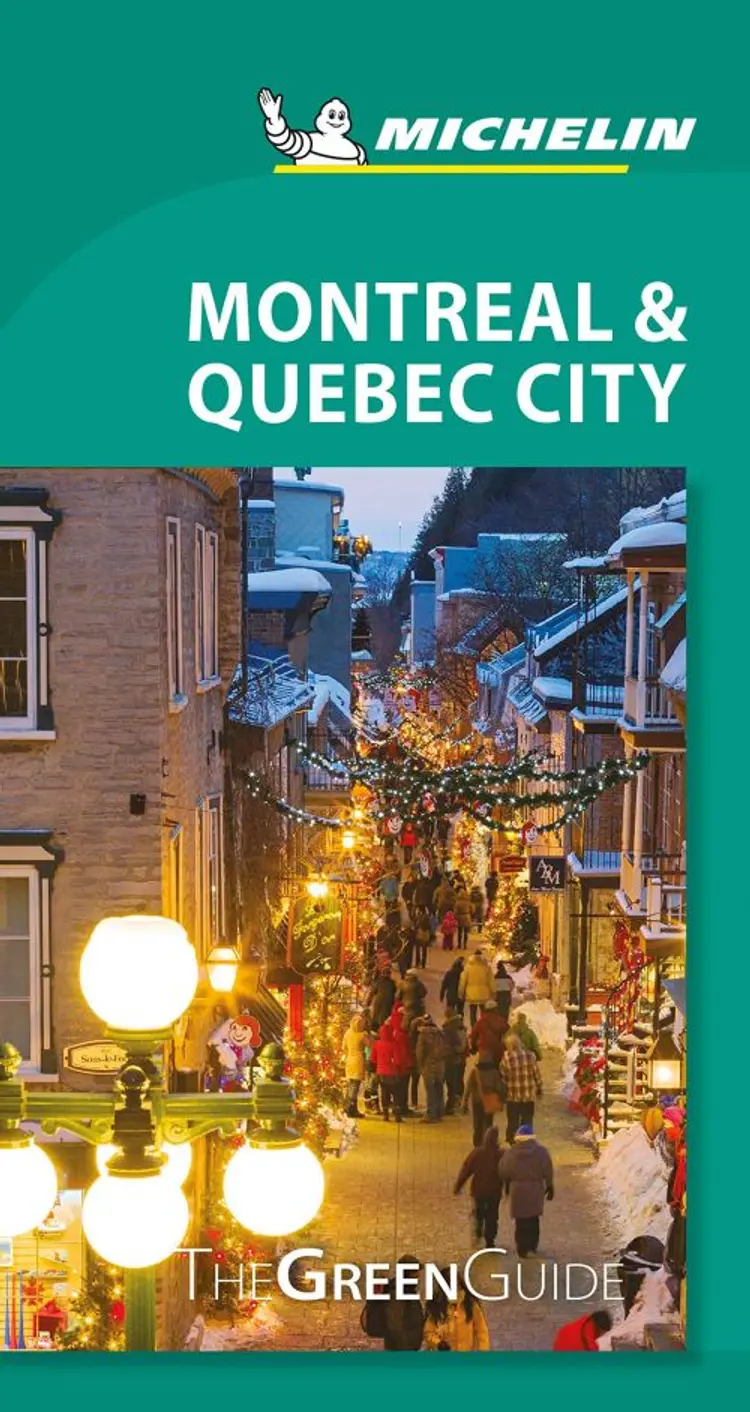 Montreal & Quebec City af Michelin