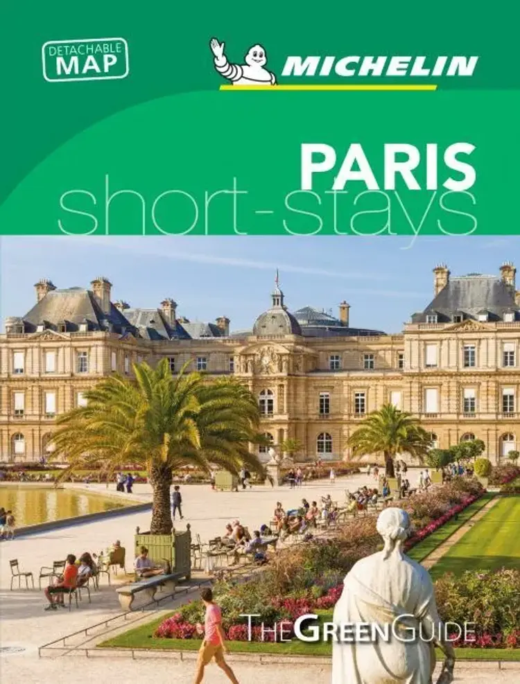 Short Stays Paris af Michelin