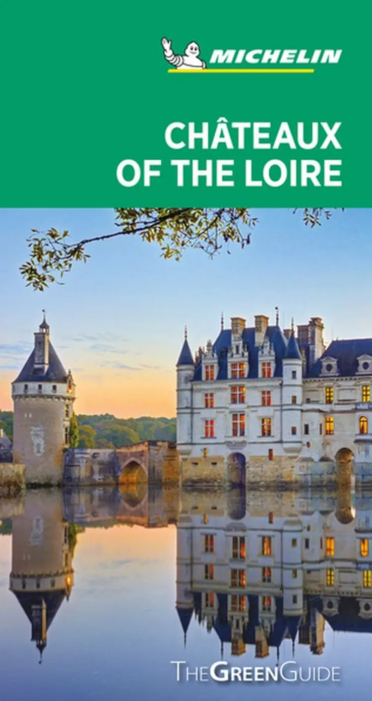 Chateaux of the Loire af Michelin