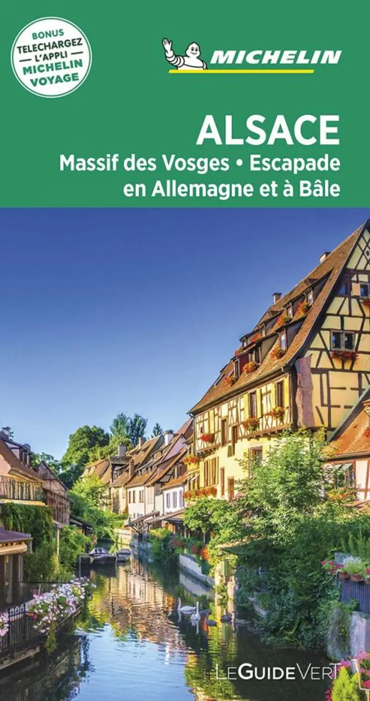 Alsace: Massif des Vosges, Escapade en Allemagne et à Bâle af Michelin