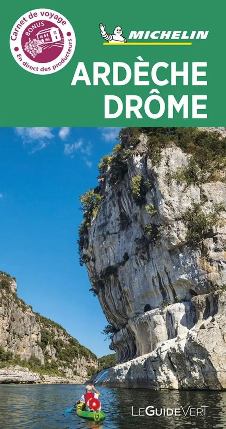 Ardeche Drome af Michelin