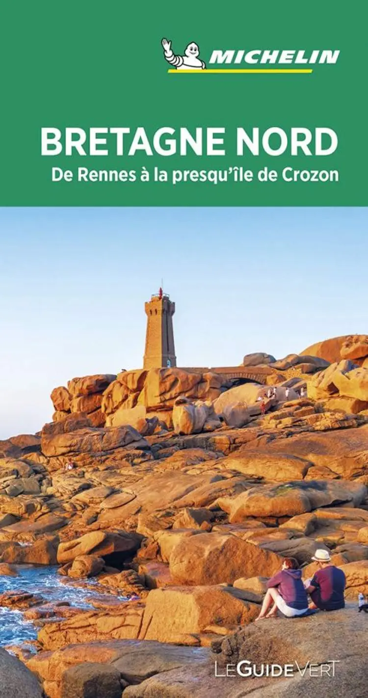 Bretagne Nord af Michelin