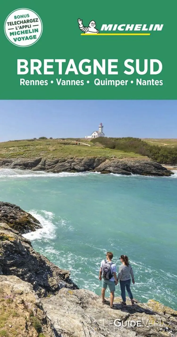 Bretagne Sud af Michelin