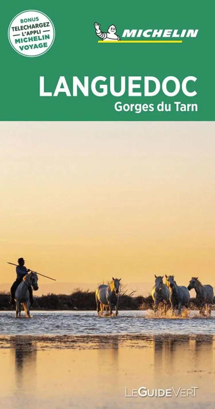 Languedoc - Gorges du Tarn af Michelin