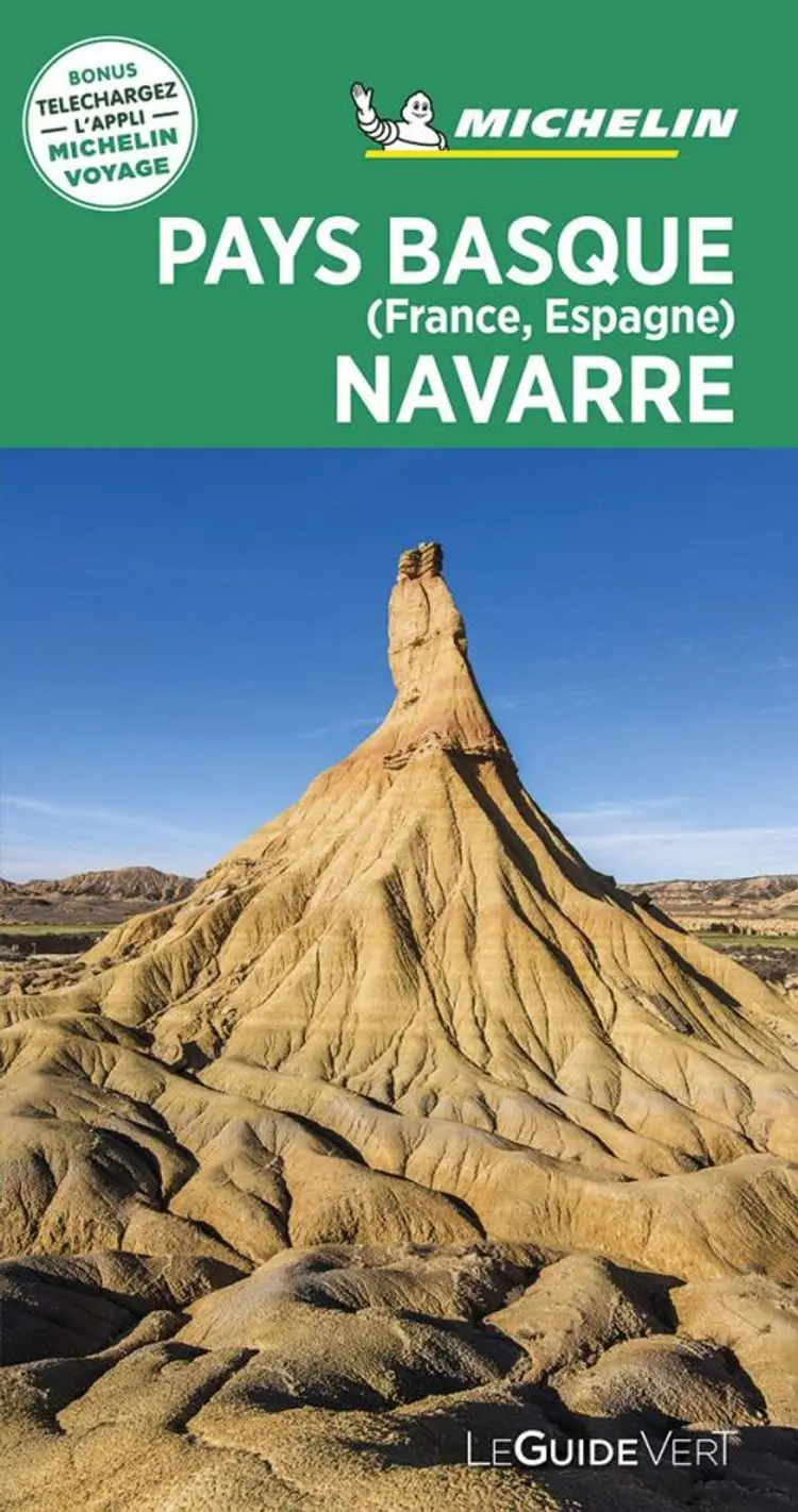 Pays Basques (France, Espagne) et Navarre af Michelin