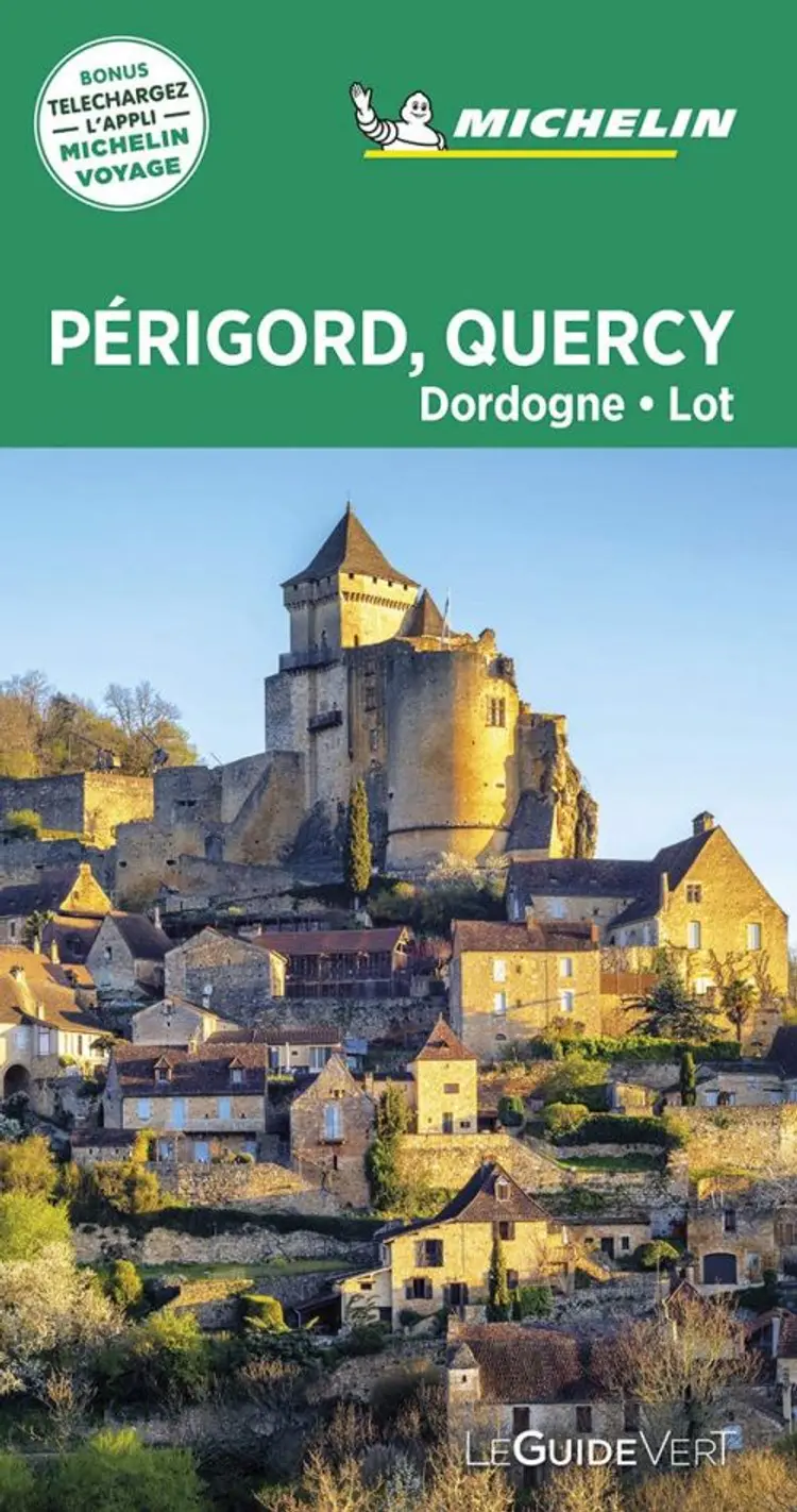 Perigord, Quercy, Dordogne, Lot af Michelin
