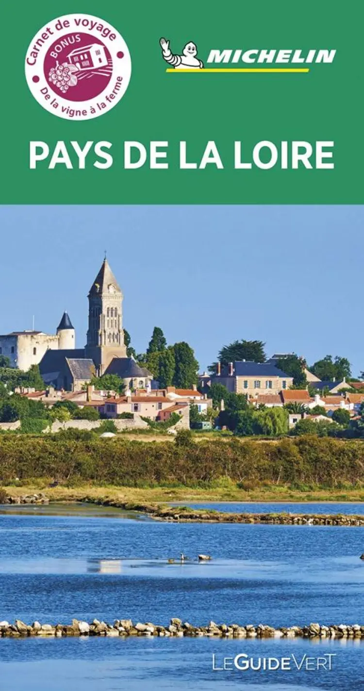 Pays de la Loire af Michelin