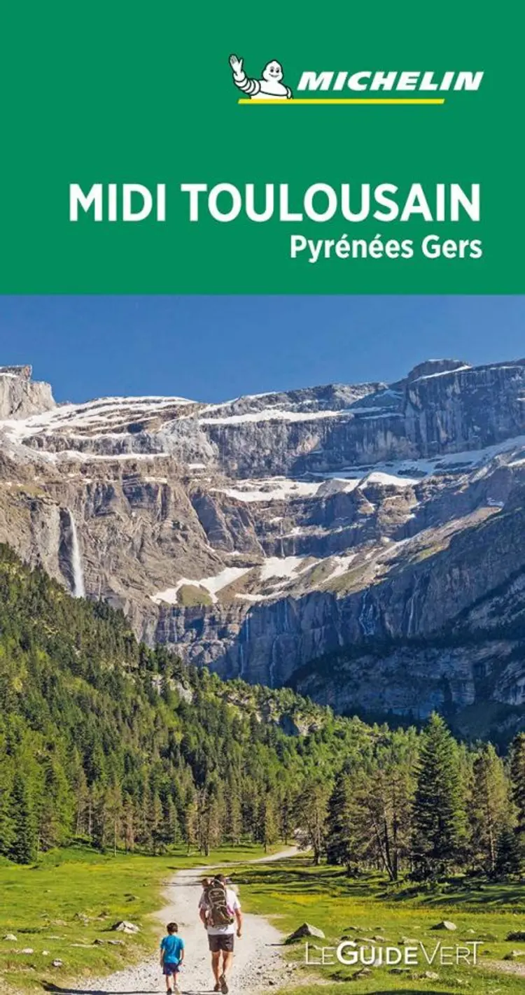 Midi Toulousain - Pyrénées Gers af Michelin