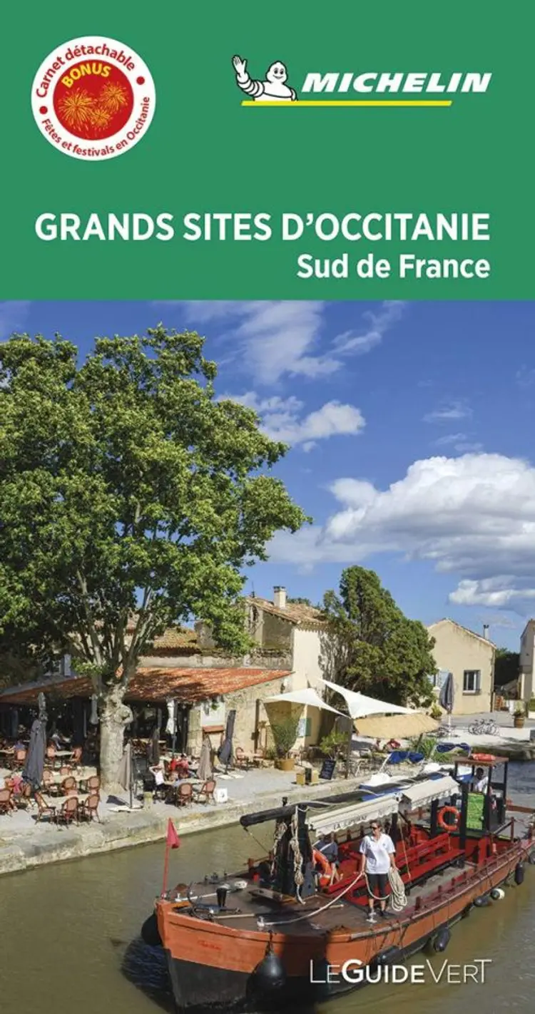 Les Grand Sites de L'Occitainie af Michelin