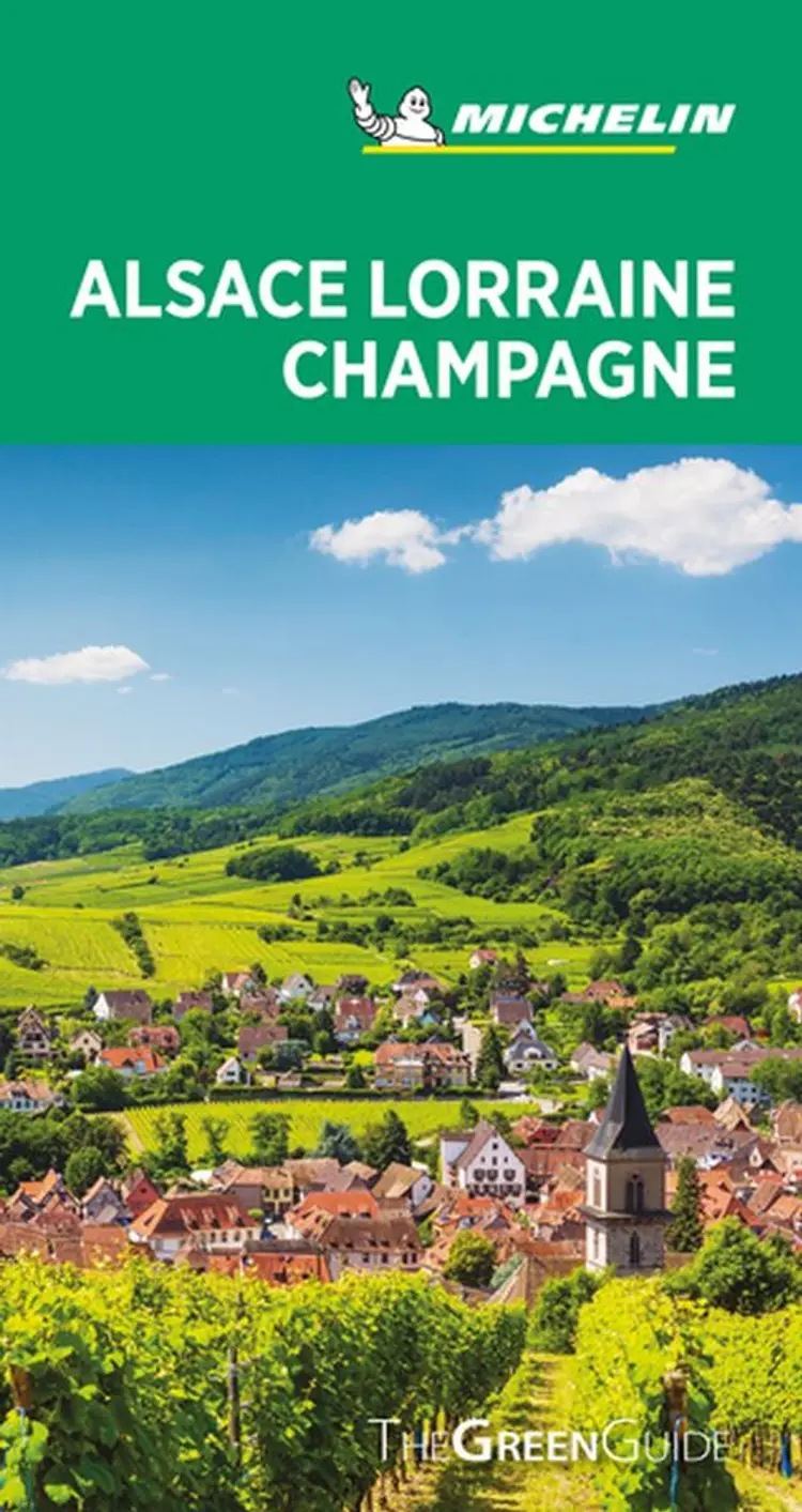 Alsace Lorraine Champagne - Michelin af Michelin