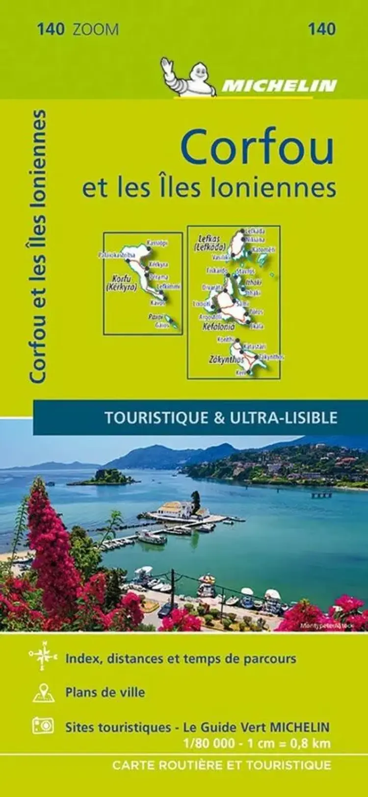 Corfu and the Ionian Islands af Michelin