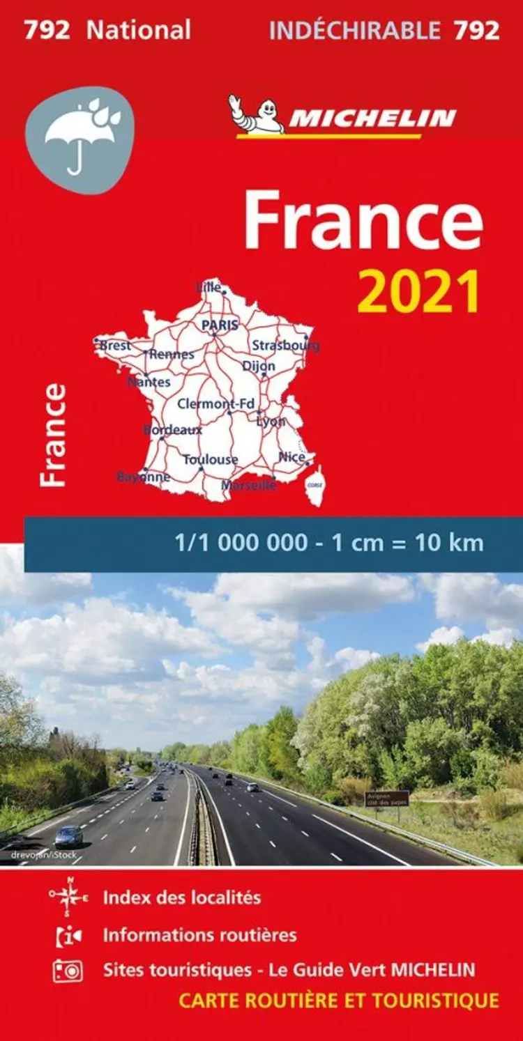 France : High Resistance 2021 af Michelin