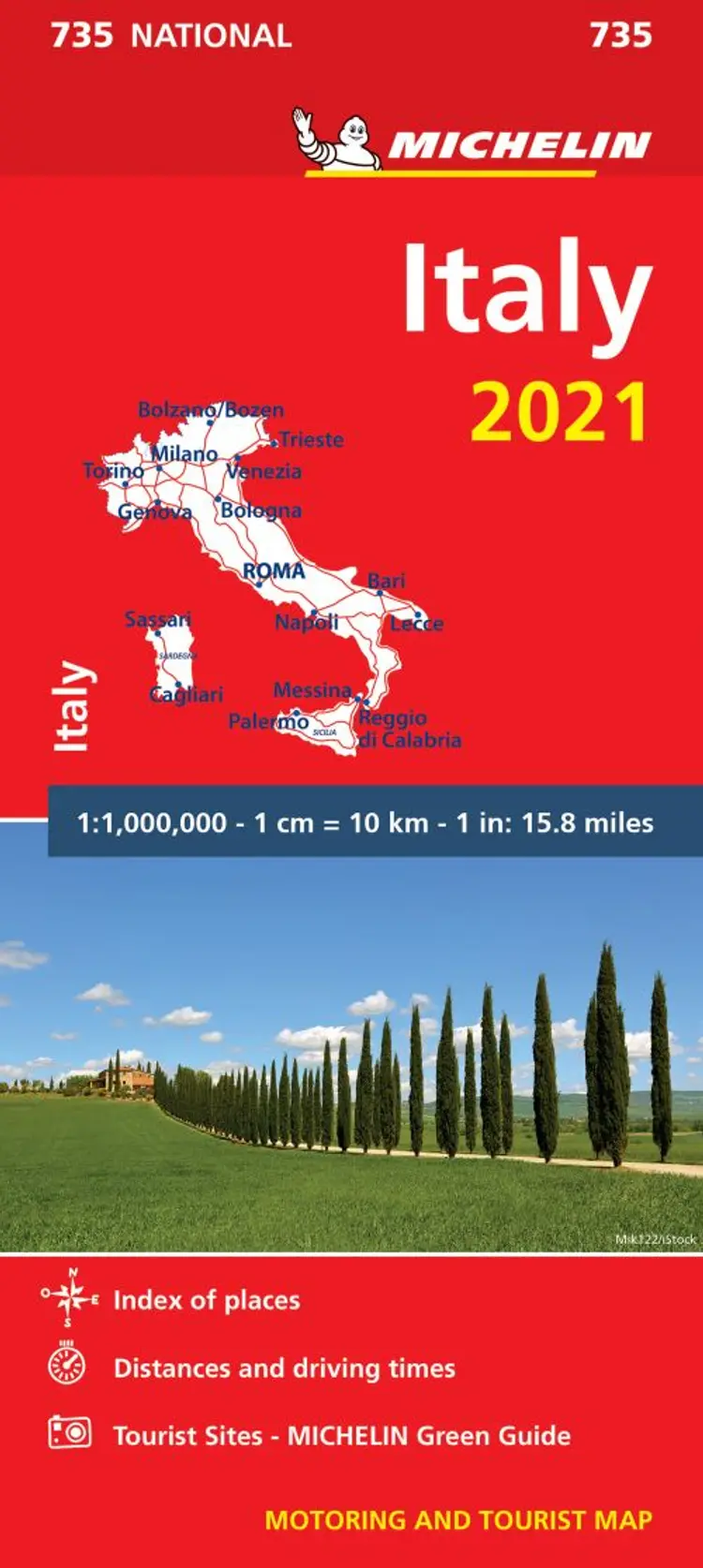 Italy 2021 af Michelin