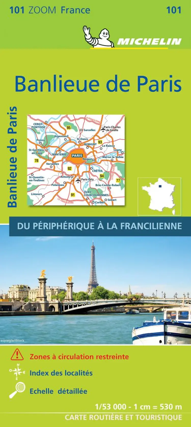 Paris Outskirts af Michelin