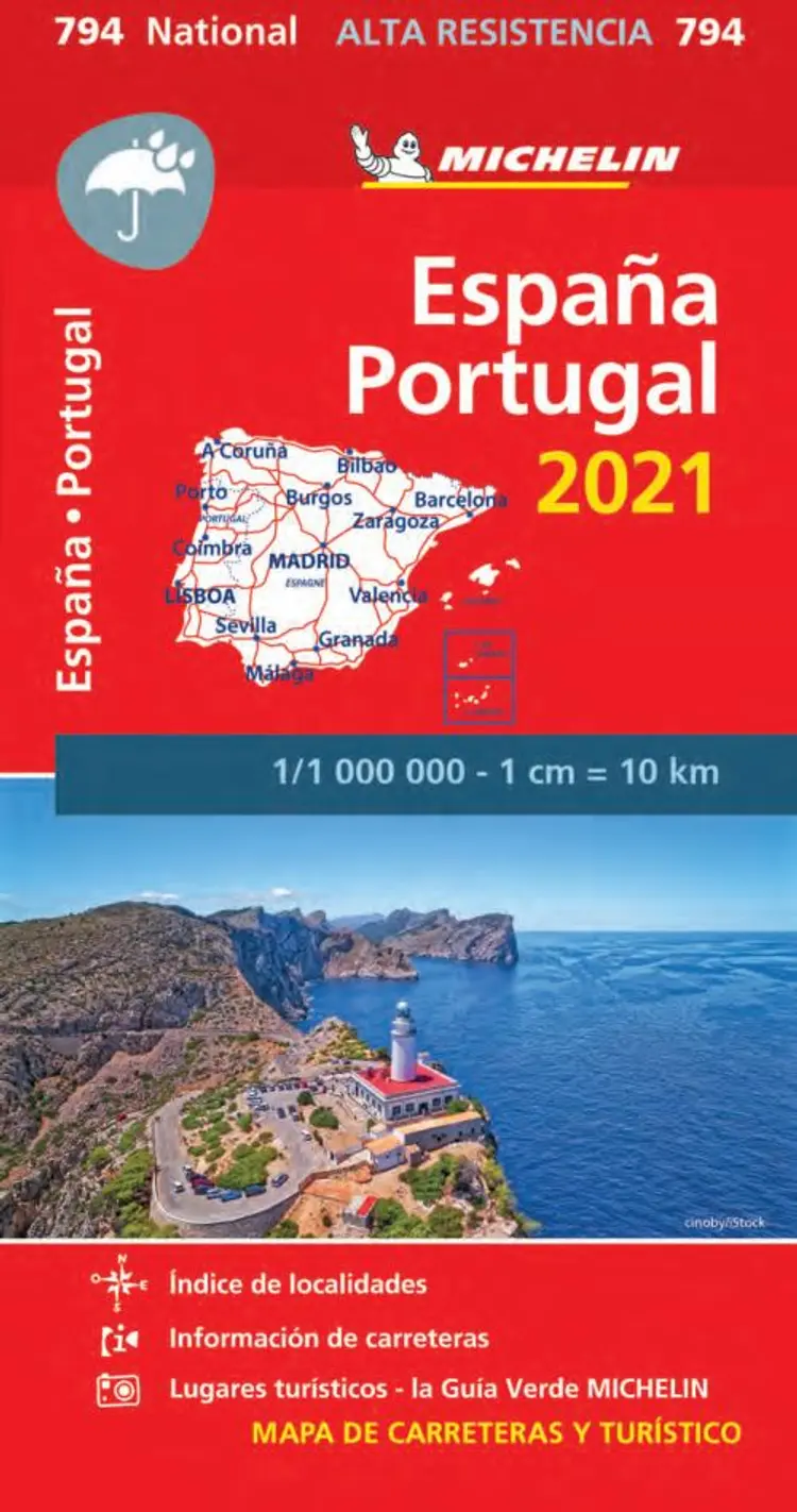 Spain & Portugal: High Resistance 2021 af Michelin