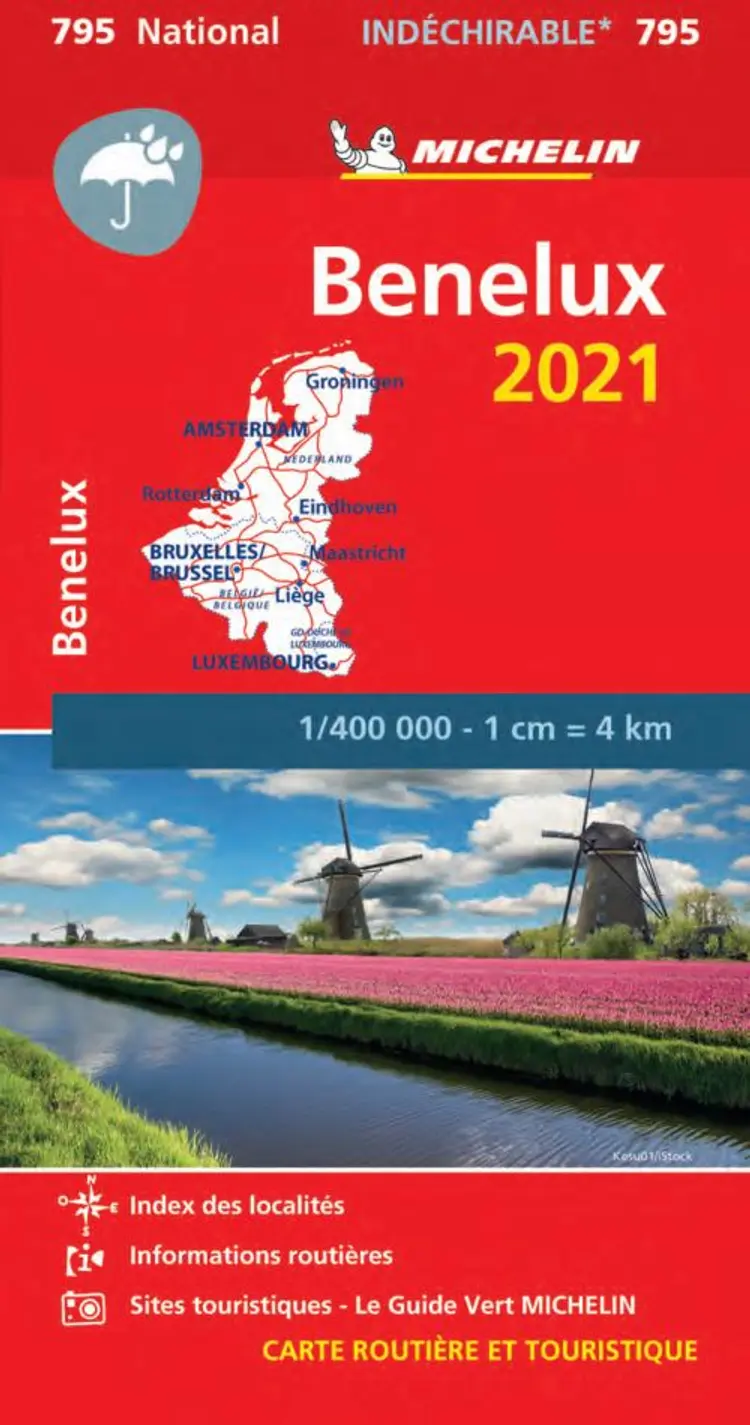Benelux: High Resistance 2021 af Michelin
