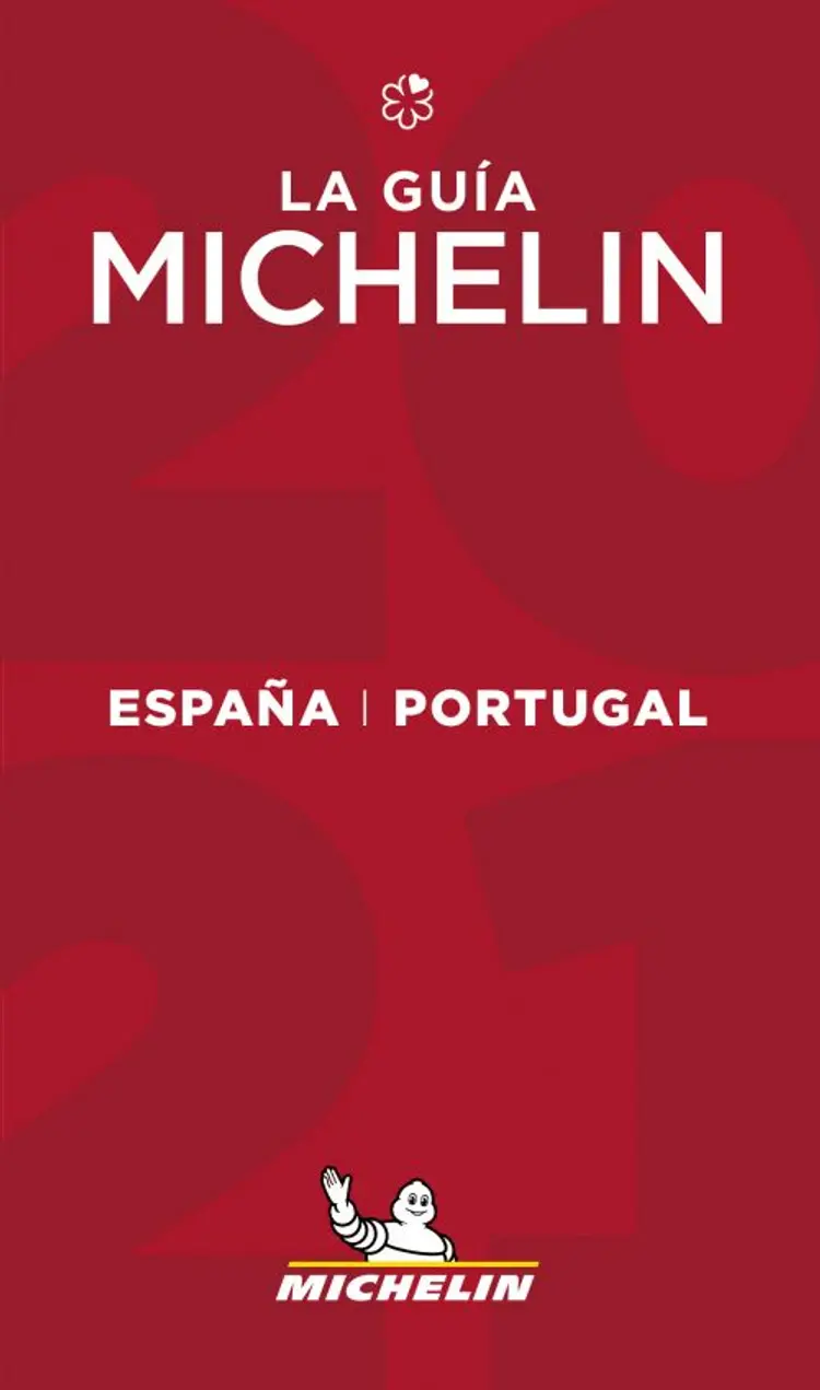Michelin Hotels & Restaurants Guide Espana & Portugal 2021 af Michelin