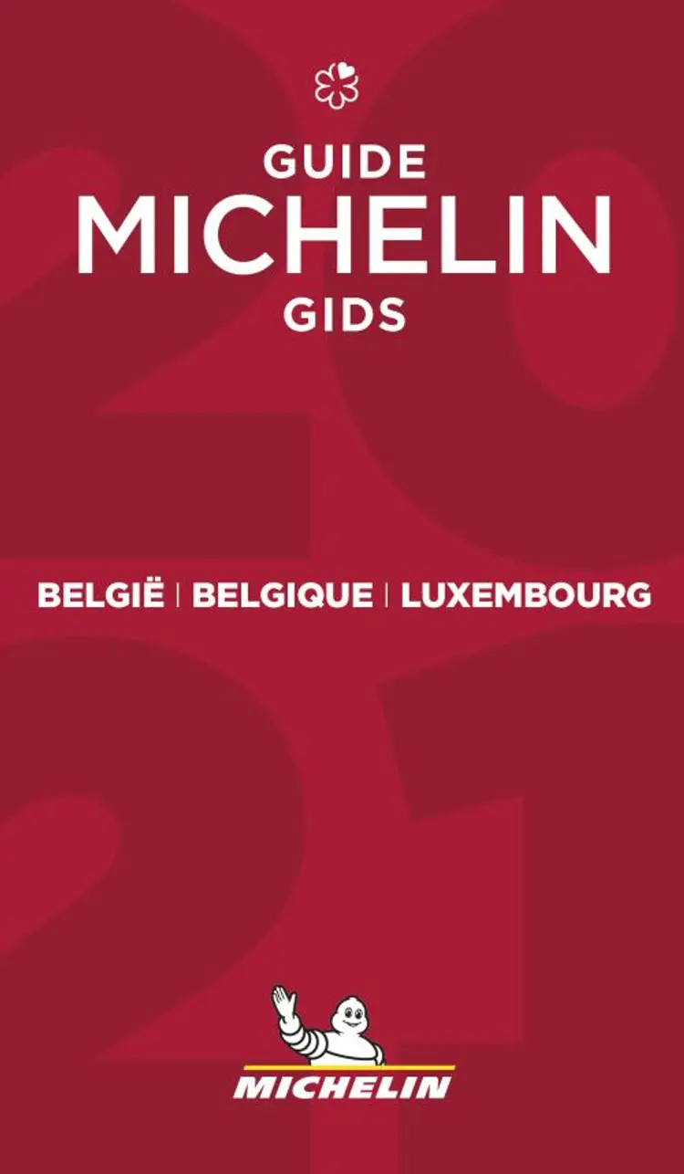 Belgique, België & Luxembourg 2021 af Michelin
